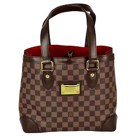 Louis Vuitton Hampstead PM Damier Ebene Cabas en toile Marron