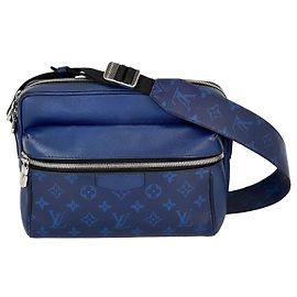 Borsa a tracolla blu per esterni Taigarama LOUIS VUITTON Blu