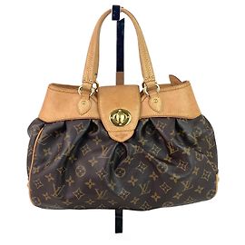 Bolsa tote Monogram marrom BOETIE PM da Louis Vuitton Marrom