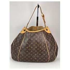 Louis Vuitton-Sac à main Galliera GM Monogram de LOUIS VUITTON-Marron