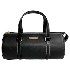 Burberry-Bolsa de mão de couro Burberry em ótimo estado-Outro