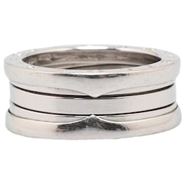 Bulgari-Bvlgari 18K Gold B.Zero1 Ring Metal Ring in Good condition-Silvery