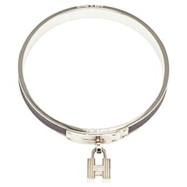 Hermès-Hermes Kelly Cadenas Bangle Metal Bangle in Good condition-Silvery