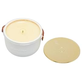 Louis Vuitton-Louis Vuitton Dehor Il Neige Aroma Candle Céramique Autre en Excellent état-Blanc