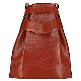 Louis Vuitton-Louis Vuitton Sac De Paul Shoulder Bag Leather Shoulder Bag M80193 in good condition-Brown
