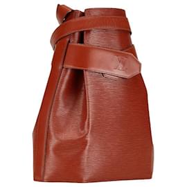 Louis Vuitton-Louis Vuitton Sac De Paul Shoulder Bag Leather Shoulder Bag M80193 in good condition-Brown