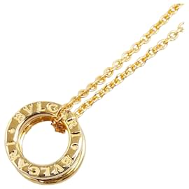 Bulgari-Bvlgari 18K B.Zero1 Necklace  Metal Necklace in Excellent condition-Golden