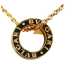 Bulgari-Bvlgari 18K B.Zero1 Necklace  Metal Necklace in Excellent condition-Golden