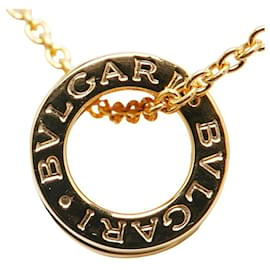 Bulgari-Bvlgari 18K B.Zero1 Necklace  Metal Necklace in Excellent condition-Golden