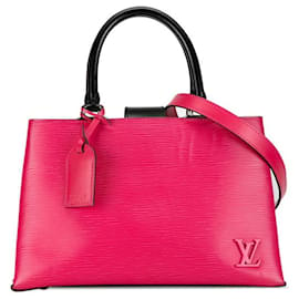 Louis Vuitton-Louis Vuitton Epi Kleber PM Leather Handbag M51347 in excellent condition-Pink
