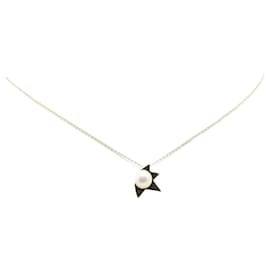 Tasaki-TASAKI 18K Comet Chain Necklace Metal Necklace in Excellent condition-Golden