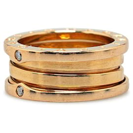 Bulgari-Bvlgari 18K B.Zero1 Ring  Metal Ring in Fair condition-Golden