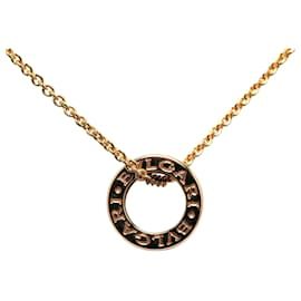 Bulgari-Bvlgari 18K B.Zero1 Ceramic Necklace  Metal Necklace in Excellent condition-Pink