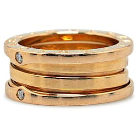 Bulgari-Bvlgari 18K B.Zero1 Ring Metal Ring in Good condition-Golden