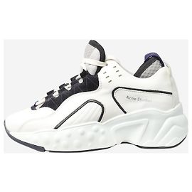 Acne Baskets chunky blanches - taille EU 36 Blanc