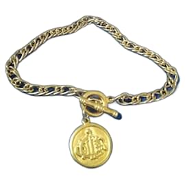 Dior-Dior locket necklace-Golden