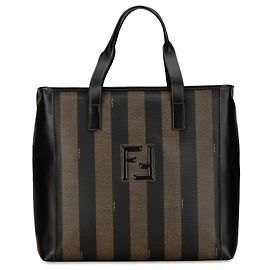 Borsa Fendi Pequin Nera Nero