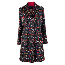 Chanel-Paris / Edinburgh Gripoix Buttons Tweed Coat-Multiple colors