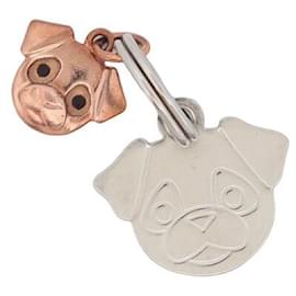 Dodo Pomellato-DODO POMELLATO PUG PENDANT MY TRUE LOVE PUG CHARM DKMDOG GOLD PENDANT-Other