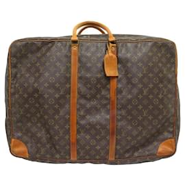 Louis Vuitton-VINTAGE LOUIS VUITTON SIRIUS SUITCASE 65 M41401 MONOGRAM CANVAS SUITCASE-Brown