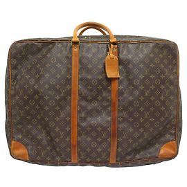 VALIGIA SIRIUS LOUIS VUITTON VINTAGE 65 M41401 Monogram Canvas Suitcase Marrone