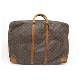 Louis Vuitton-VINTAGE LOUIS VUITTON SIRIUS SUITCASE 65 M41401 MONOGRAM CANVAS SUITCASE-Brown