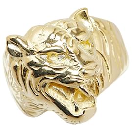 & Other Stories-LuxUness 18k Gold upperr Ring  Metal Ring in Excellent condition-Golden
