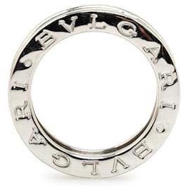 Bulgari-Bvlgari 18K Gold B.Zero1 Ring Metal Ring in Excellent condition-Silvery