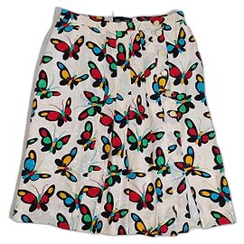Emanuel Ungaro gonna farfalle Multicolore