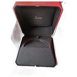 Cartier Love Juc Armband Armreif gefütterte Box und Papiertüte Rot