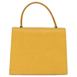 Louis Vuitton-LOUIS VUITTON Epi Malesherbes Hand Bag Tassili Yellow Jonne M52379 Auth ep4341-Other