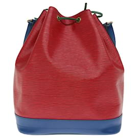 Louis Vuitton-LOUIS VUITTON Epi Toriko couleur Noe Sac à bandoulière Rouge Bleu Vert M44084 auth 76945-Rouge,Bleu,Vert