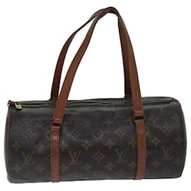 Louis Vuitton-Louis Vuitton Monogram Papillon 30 Sac à main M51385 Auth LV 77063-Monogramme