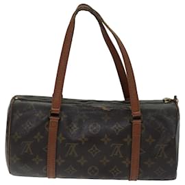 Louis Vuitton-Louis Vuitton Monogram Papillon 30 Sac à main M51385 Auth LV 77063-Monogramme