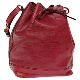 Louis Vuitton-LOUIS VUITTON Epi Noe Umhängetasche Rot M.44007 LV Auth 76345-Rot