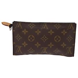 Louis Vuitton-LOUIS VUITTON Monogram Bucket GM Pouch Accessory Pouch LV Auth 77157-Monogram