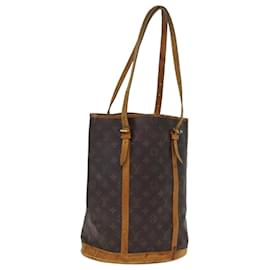 Louis Vuitton-LOUIS VUITTON Monogramm Eimer GM Umhängetasche M.42236 LV Auth 75296-Monogramm