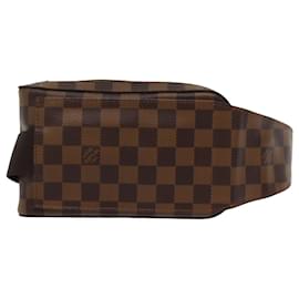 Louis Vuitton-LOUIS VUITTON Damier Ebene Geronimos Umhängetasche N.51994 LV Auth 76934-Andere