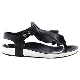 Isabel Marant Leather mules Black