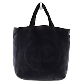 Chanel-Cotton Tote-Black