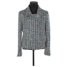 Claudie Pierlot Chaqueta de lana Azul