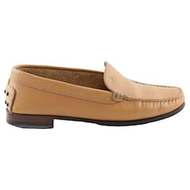 Tod's-Leather loafers-Brown