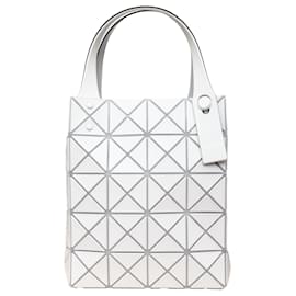 Autre Marque-Issey Miyaki Prism Plus Mini Tote Bag-White