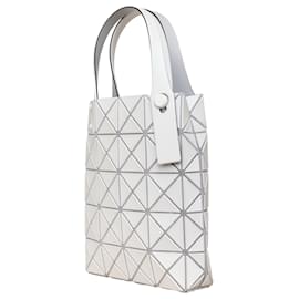 Autre Marque-Issey Miyaki Prism Plus Mini Tote Bag-White