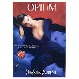Yves Saint Laurent-Yves Saint Laurent Vintage Opium Perfume Tassle Necklace-Multiple colors