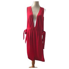 Strandkleid rot La Perla 40 Rot
