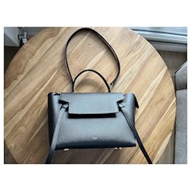 Céline-BELT MINI-Noir