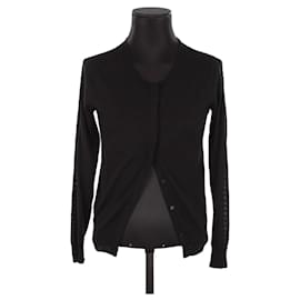 Chloé Schwarzer Wollcardigan Schwarz