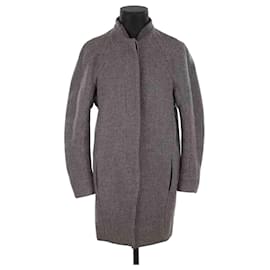 Balenciaga-Wool coat-Grey