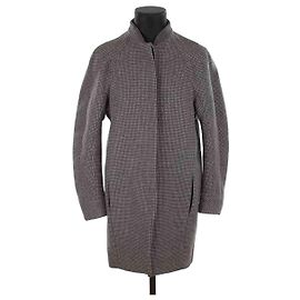 Balenciaga Abrigo de lana Gris